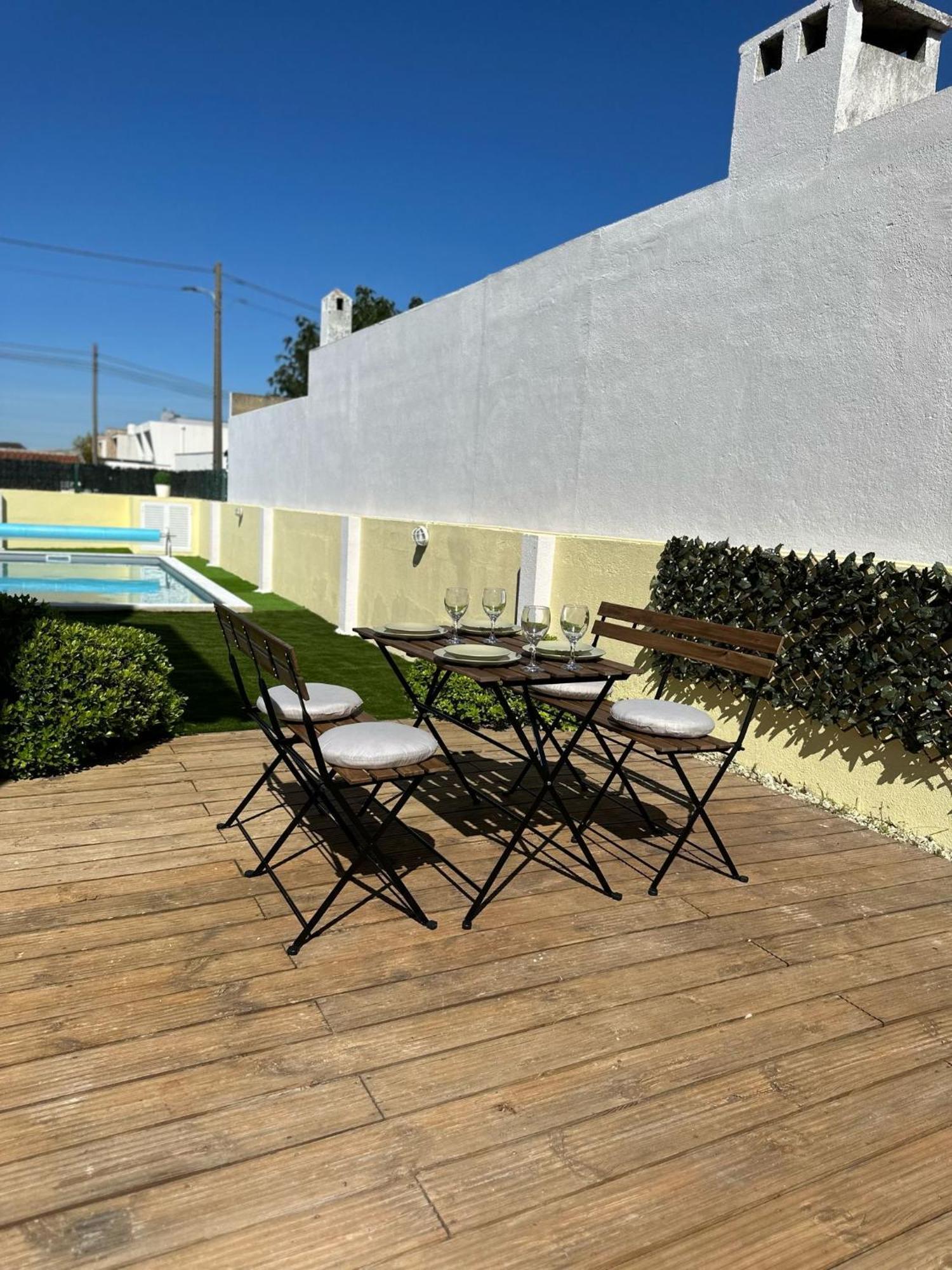 Extraordinary Holiday House At Fernao Ferro! Exterior foto